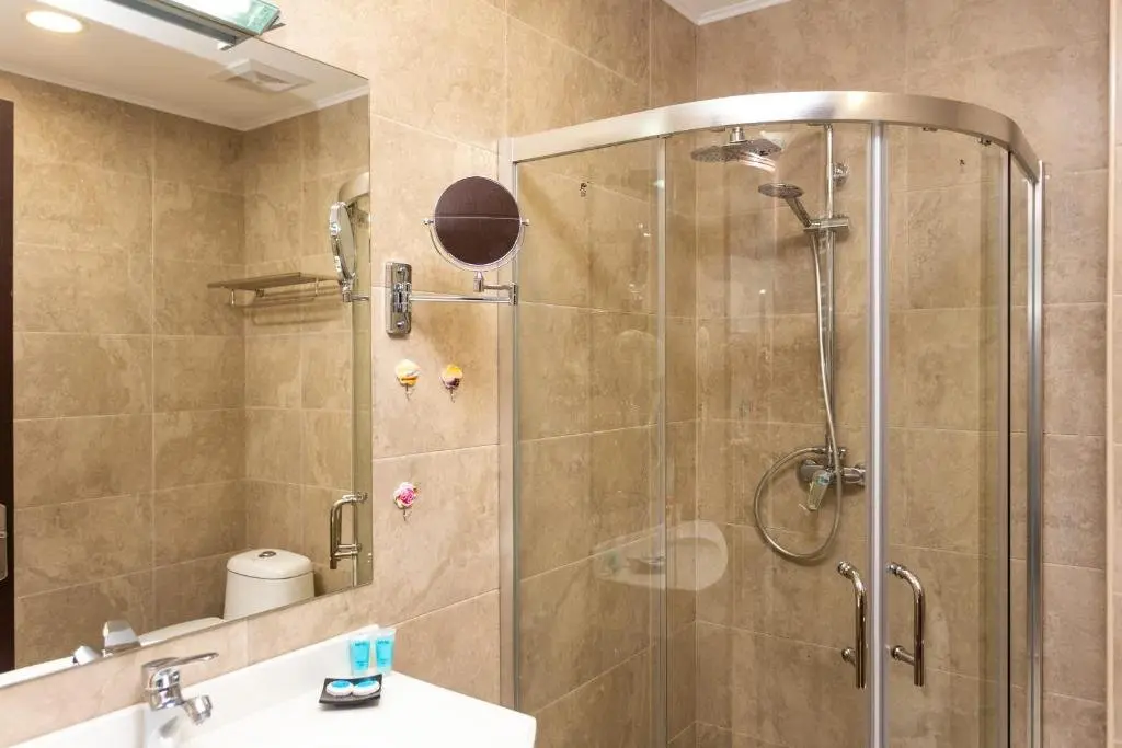 Бакуриани: Unique Ski In Out Luxury Apartment With Pool And Bar At Crystal Residence