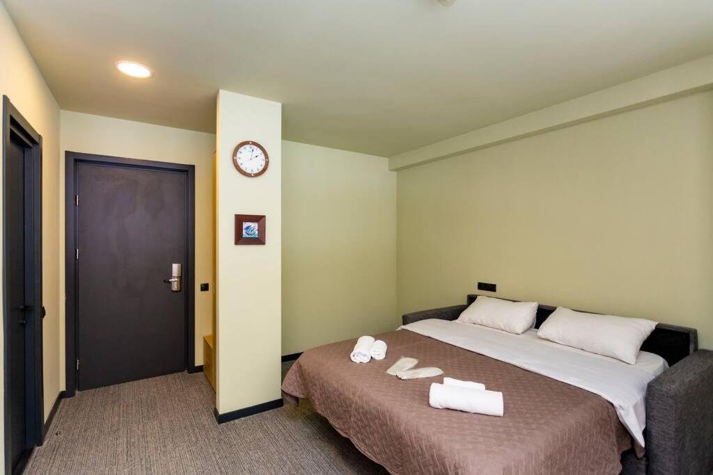 Бакуриани: cozy studio aptartment next to rooms hotel in the hills of beautiful bakuriani