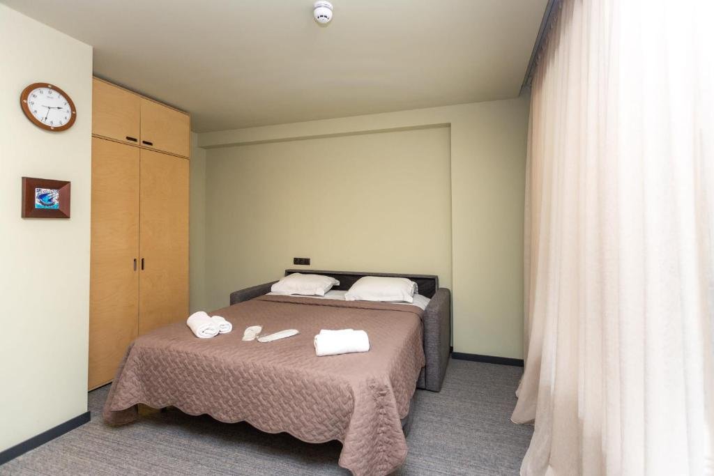 Бакуриани: cozy studio aptartment next to rooms hotel in the hills of beautiful bakuriani