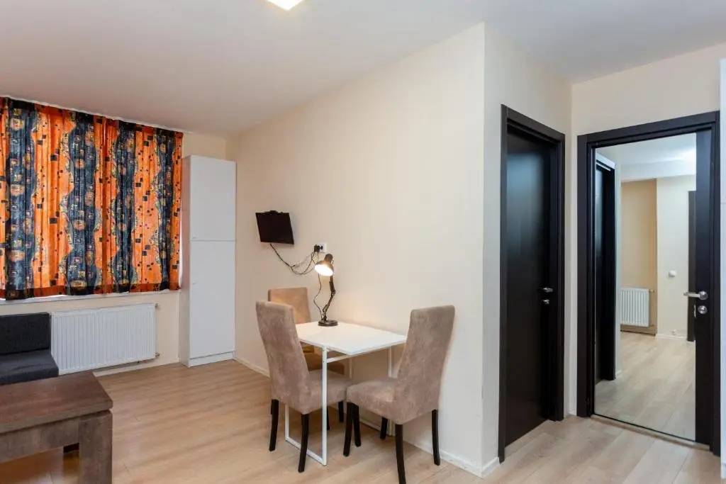 Бакуриани: glamorous 1br apartment for 4 in bakuriani