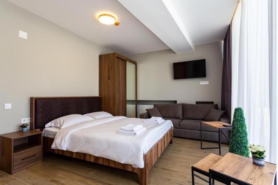 Бакуриани: Didveli gallery apartament A-101