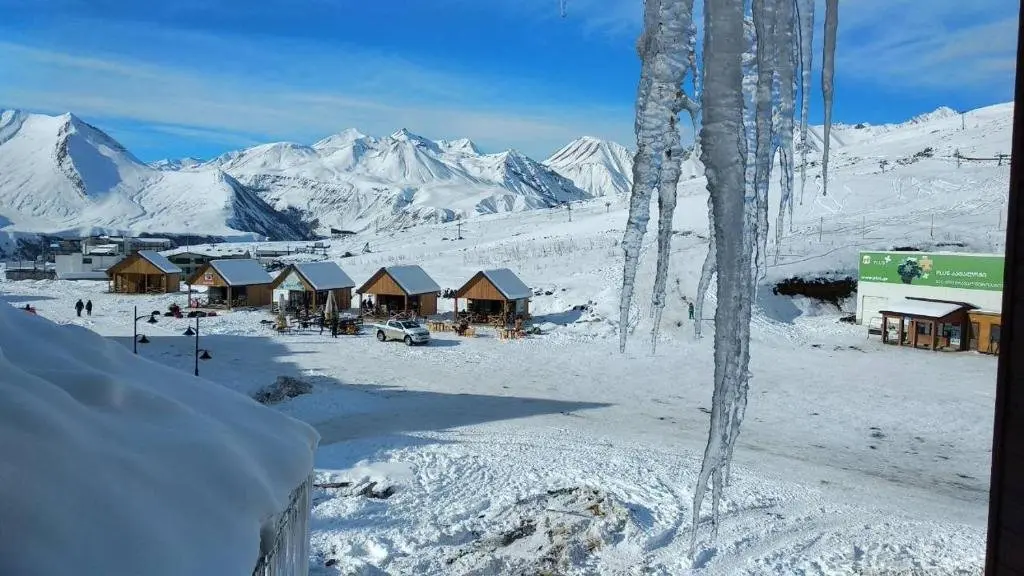 Гудаури: Cozy Nest In1 Min From Ski-Lift, New Gudauri