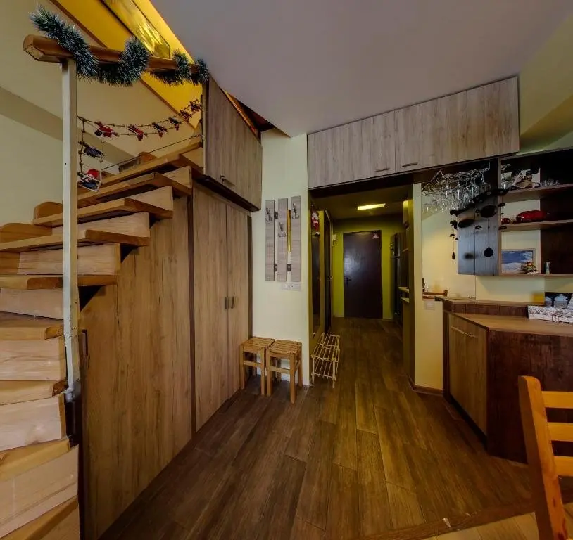 Гудаури: Cozy Nest In1 Min From Ski-Lift, New Gudauri