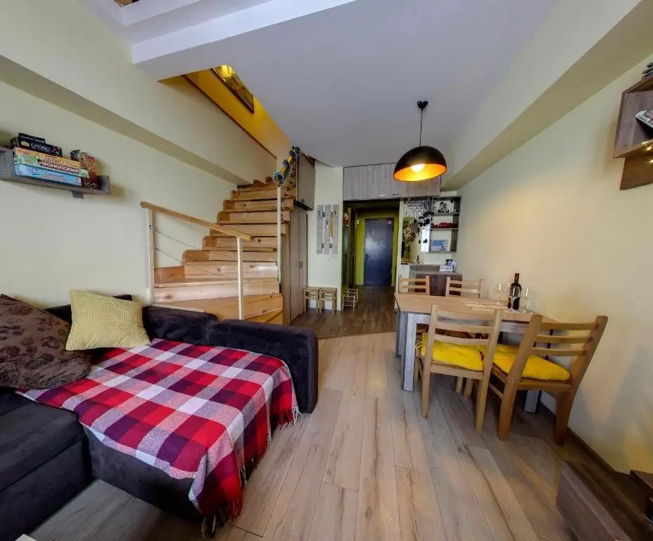 Гудаури: Cozy Nest In1 Min From Ski-Lift, New Gudauri