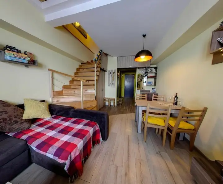 Гудаури: Cozy Nest In1 Min From Ski-Lift, New Gudauri