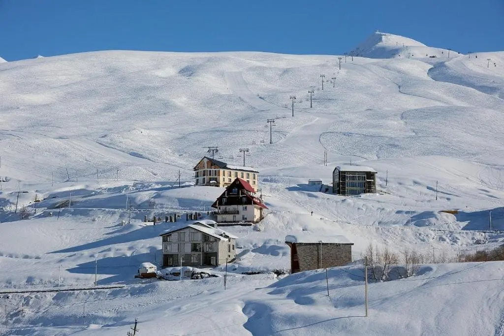 Гудаури: 3-room apartment GVC Gudauri 101