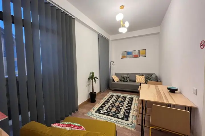 Гудаури: 505 Alpic apartment in New Gudauri with mountain view/next to ski lift