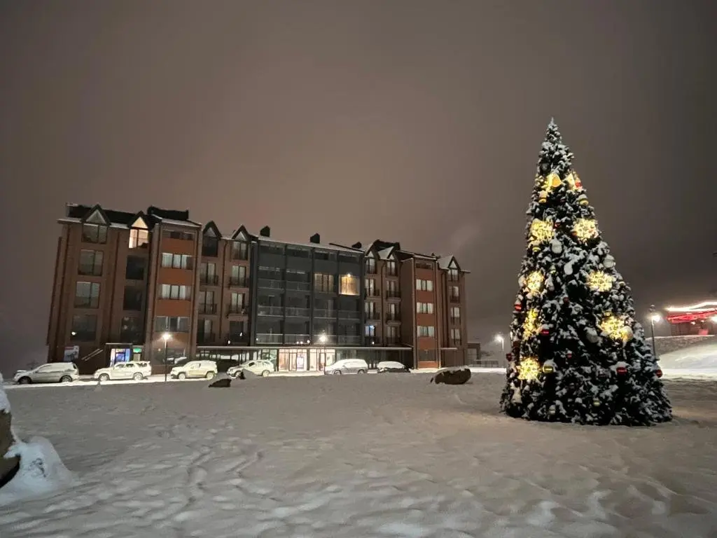 Гудаури: 505 Alpic apartment in New Gudauri with mountain view/next to ski lift