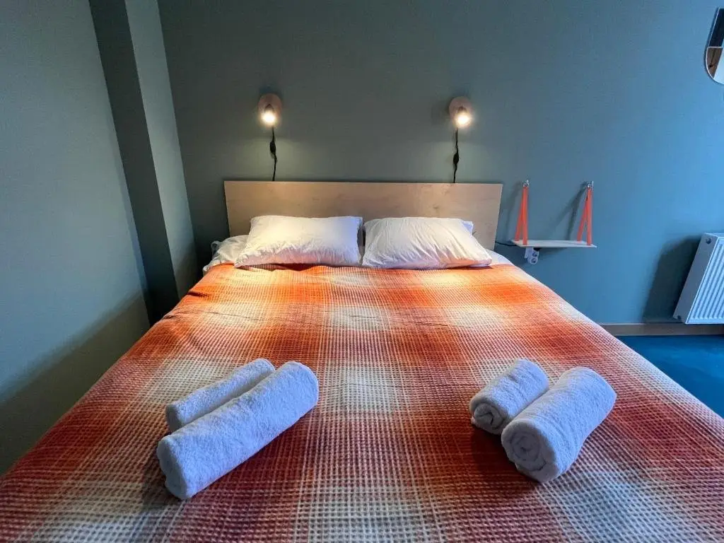 Гудаури: 505 Alpic apartment in New Gudauri with mountain view/next to ski lift
