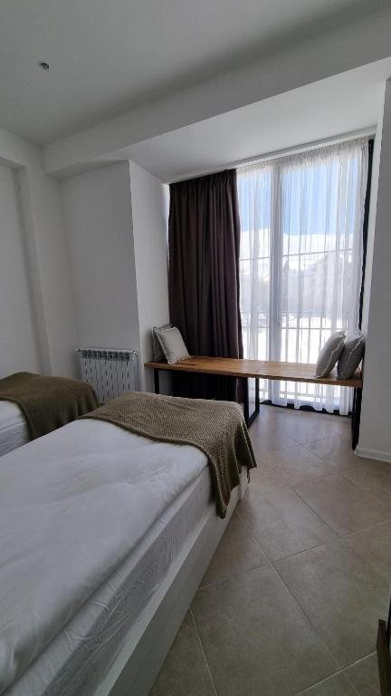 Гудаури: Luxurious 2Br Apartment With Mountain Piste View, Close To Main Gondola