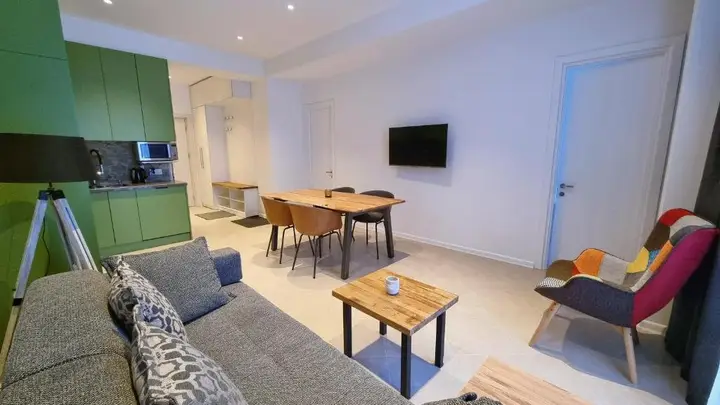 Гудаури: Luxurious 2Br Apartment With Mountain Piste View, Close To Main Gondola