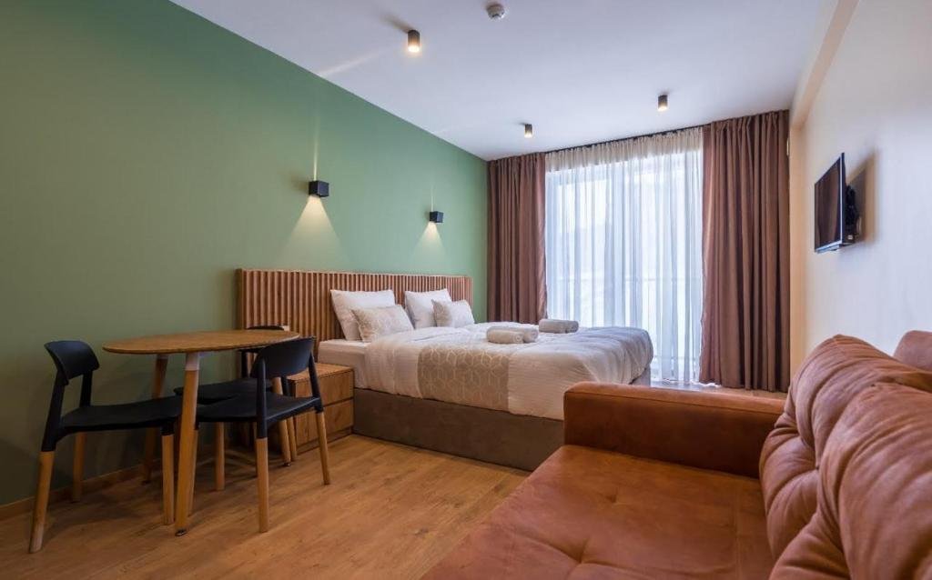 Гудаури: New Gudauri Redco Twins Hotel Twin Or Double Room 316