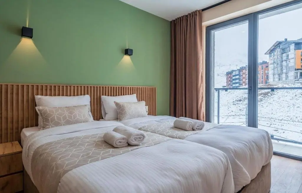 Гудаури: New Gudauri Redco Twins Hotel Twin Or Double Room 316