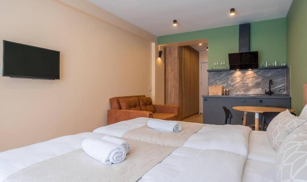Гудаури: New Gudauri Redco Twins Hotel Twin Or Double Room 316