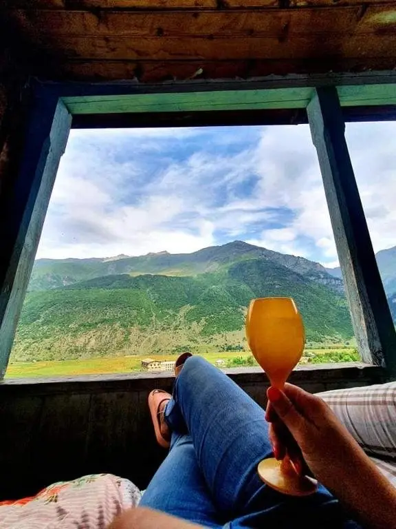 Местиа: Elenaa Guesthouse