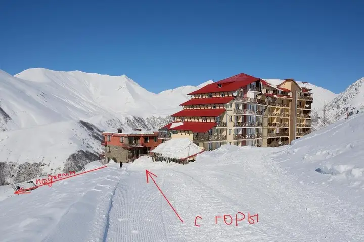 Гудаури: Apartment GVC Gudauri 701-1