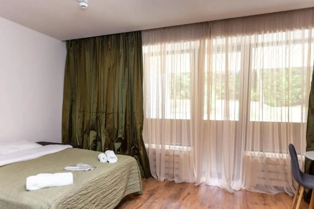 Бакуриани: Comfy Studio Apartment w balcony
