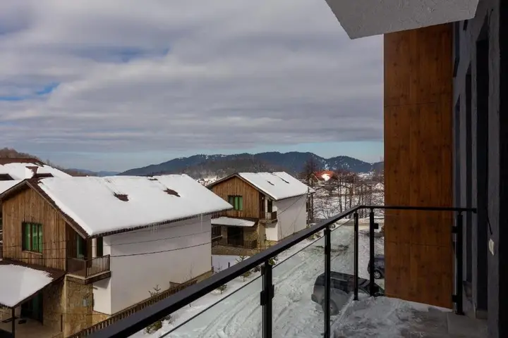 Бакуриани: Newly Renovated 2Br Cozy Apartment Near Gondola