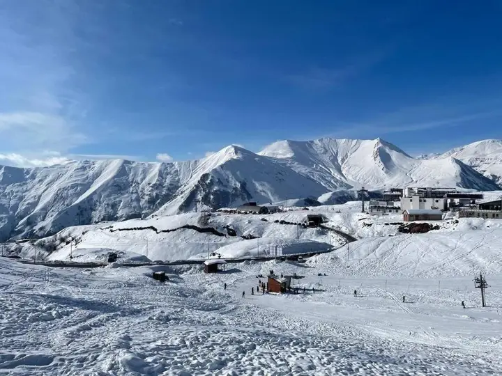 Гудаури: Elegant 2-Br Vacation Home in Marshall Gudauri