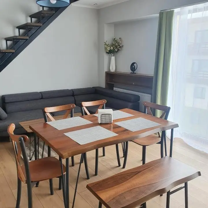 Гудаури: Gudauri - Vista Apartment 55