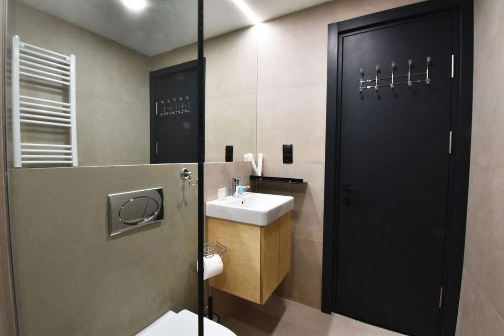 Бакуриани: 1BR apt With balcony in Bakuriani near KokhtaGora