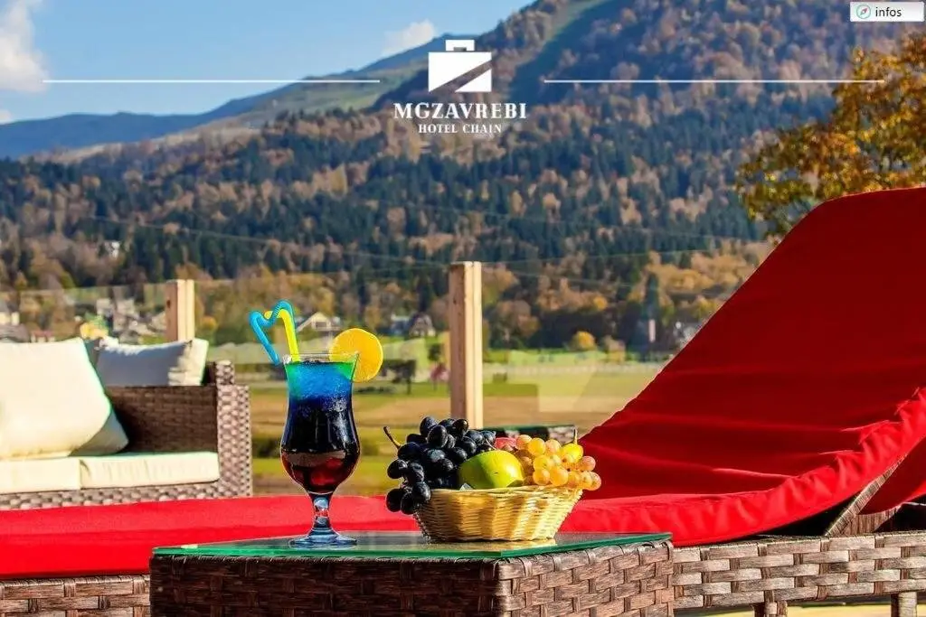 Бакуриани: Mgzavrebi Panoramaroom 53 Hotel