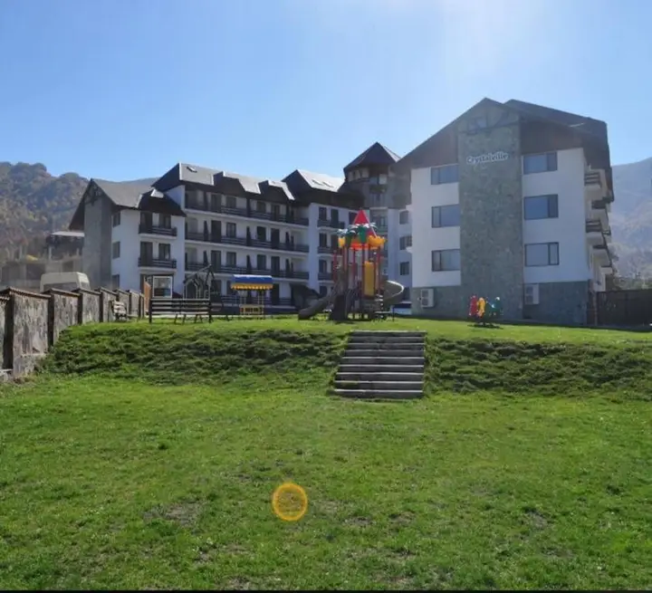 Бакуриани: Crystal ville, Bakuriani, Apartment 311