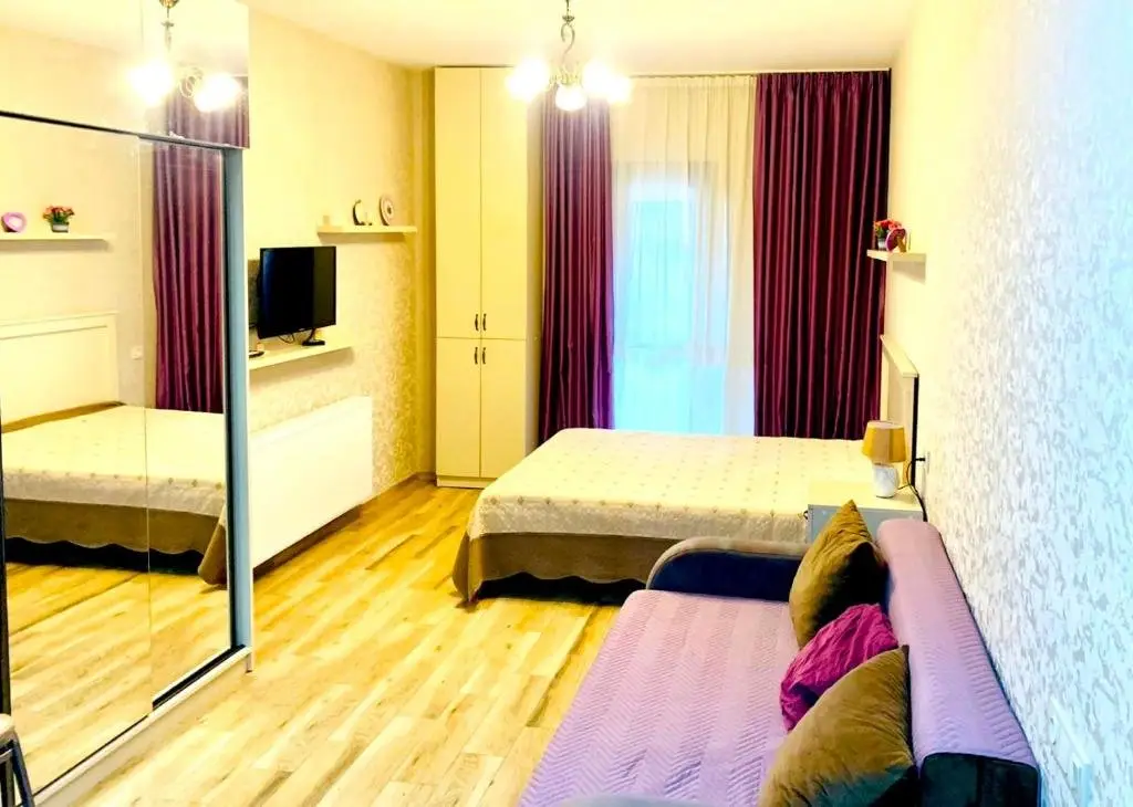 Бакуриани: Bakuriani Apartment 410