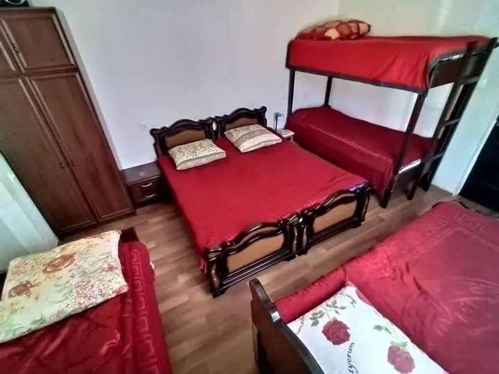 Бакуриани: Cozy cottage Entirely only! 235 to 423 lari per night for 6 to 14 persons