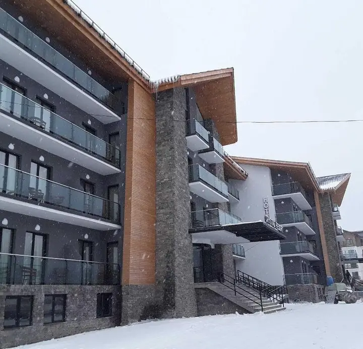 Бакуриани: Crystal resort (4*) a409 apartment