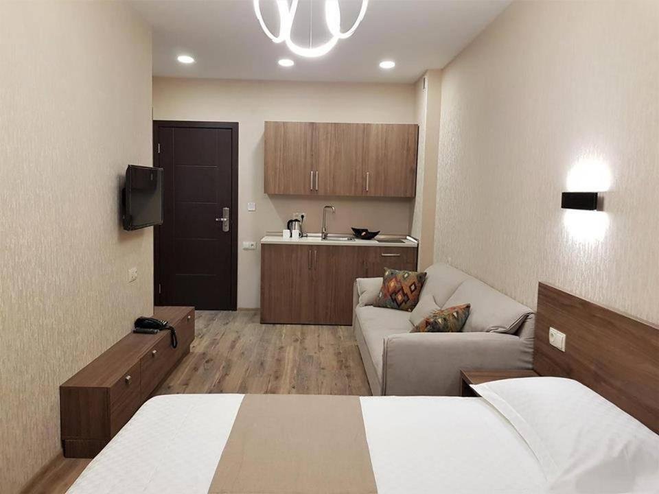 Бакуриани: Crystal resort (4*) a409 apartment