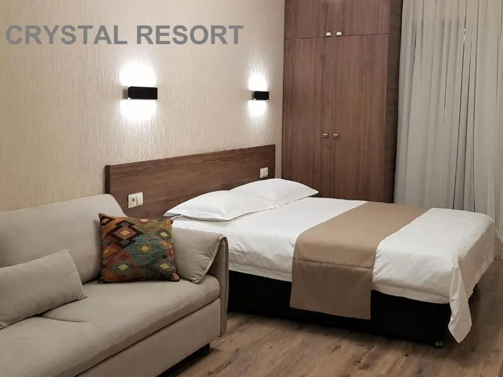 Бакуриани: Crystal resort (4*) a409 apartment