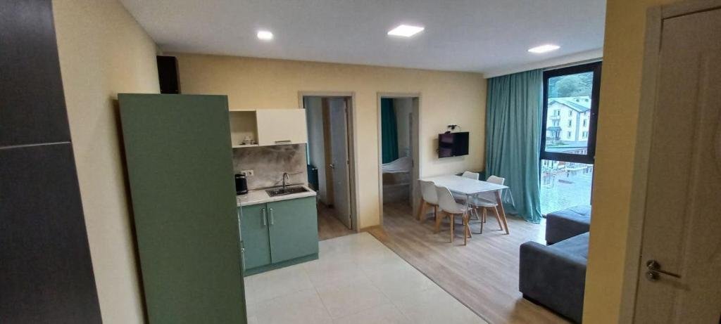 Бакуриани: Bakuriani-M25, Apartment 404