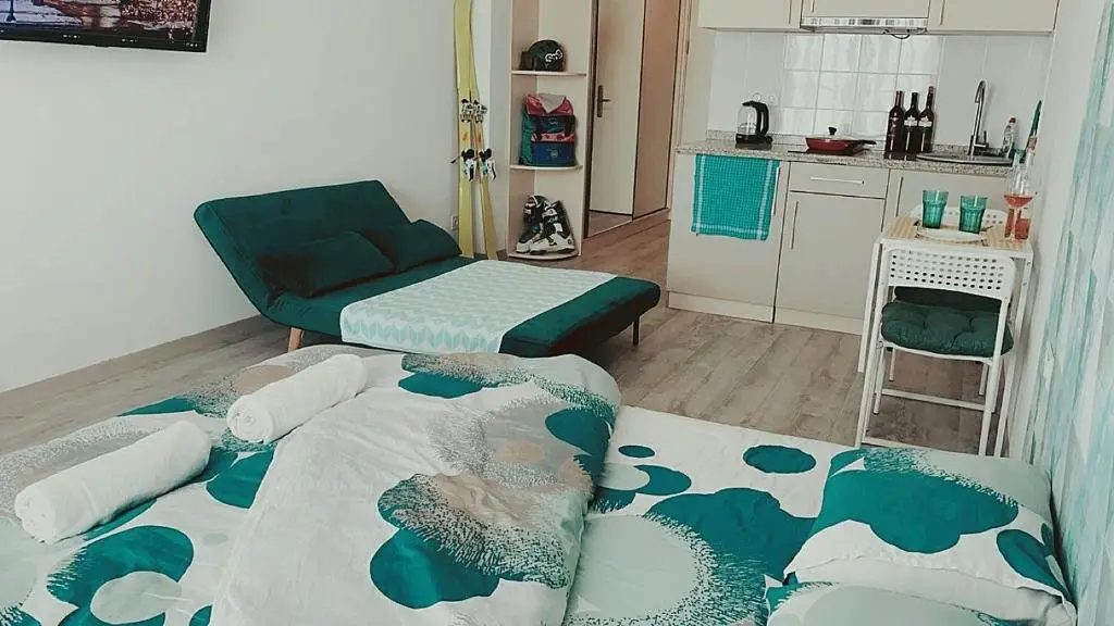 Гудаури: New Gudauri Loft Ii Studio 33