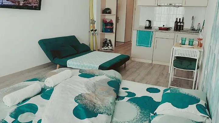 Гудаури: New Gudauri Loft Ii Studio 33