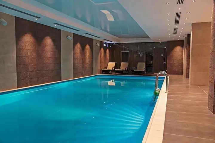 Бакуриани: Orbi Palace Deluxe Bakuriani Apartment # 310