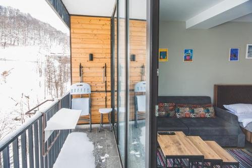 Бакуриани: Magicstay - Flat 34M² 1 Bedroom 1 Bathroom - Bakuriani