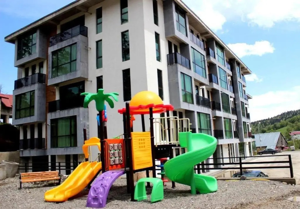 Бакуриани: Apartment 93 in Bakuriani Residence