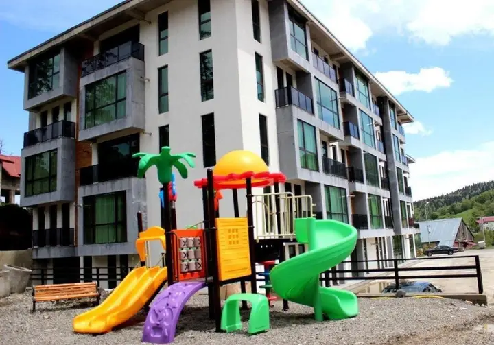 Бакуриани: Apartment 93 in Bakuriani Residence