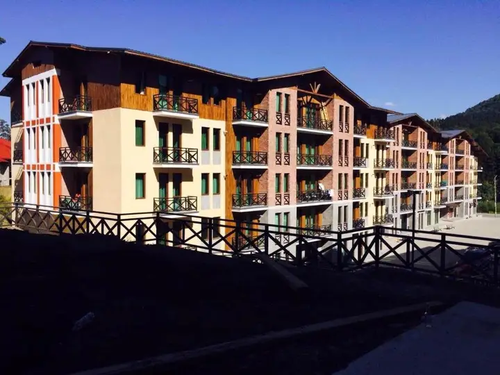 Бакурианский Андезит: Apartment in Bakuriani Residence