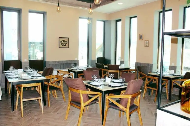 Бакурианский Андезит: Apartment in Bakuriani Residence
