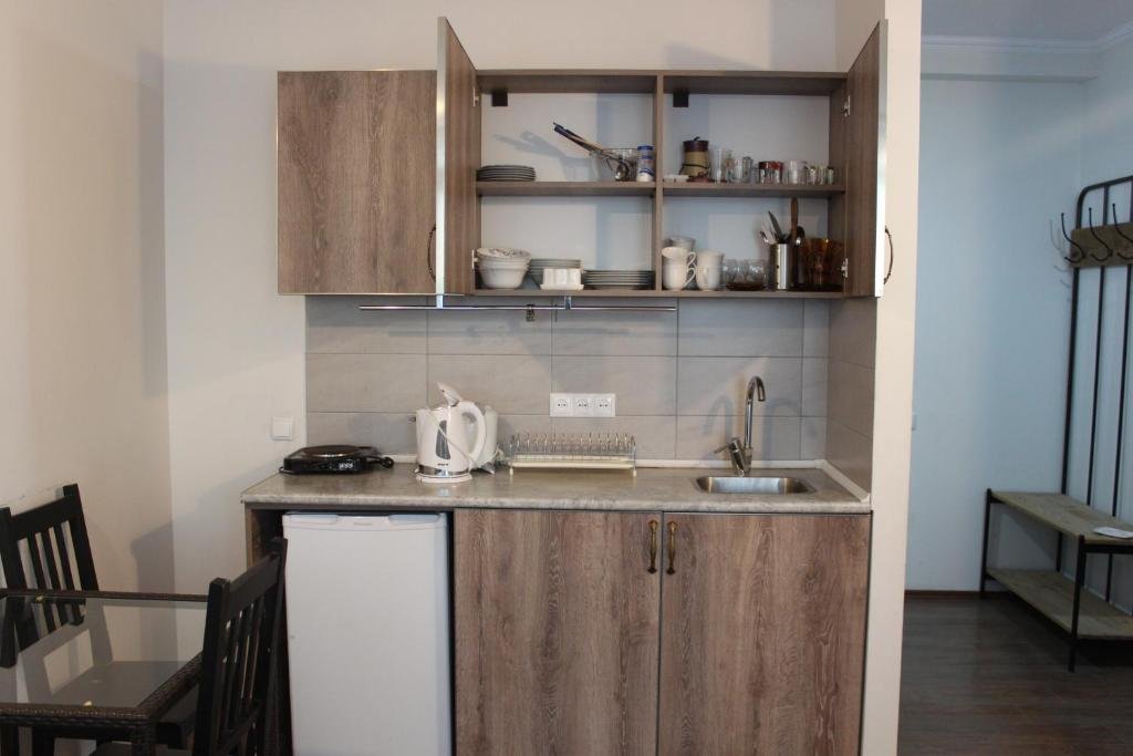 Бакуриани: Bakuriani, apartament Mgzavrebi, 8/406