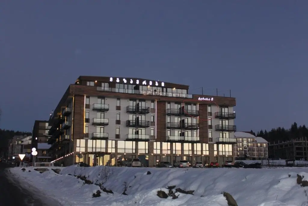 Бакуриани: Bakuriani, apartament Mgzavrebi, 8/406