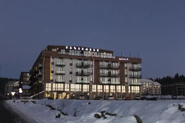 Бакуриани: Bakuriani, apartament Mgzavrebi, 8/406