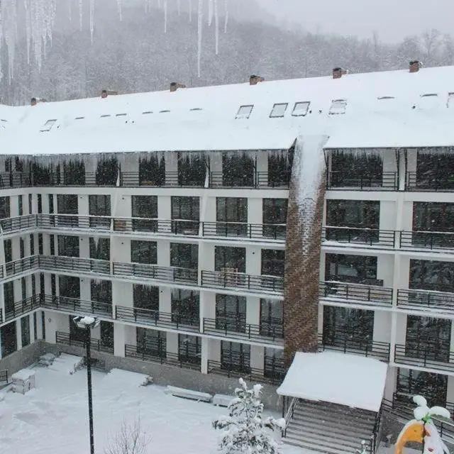 Бакуриани: Bakuriani Haystack Apartment 76
