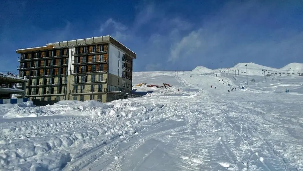 Гудаури: Apartment n 509 Mgzavrebi