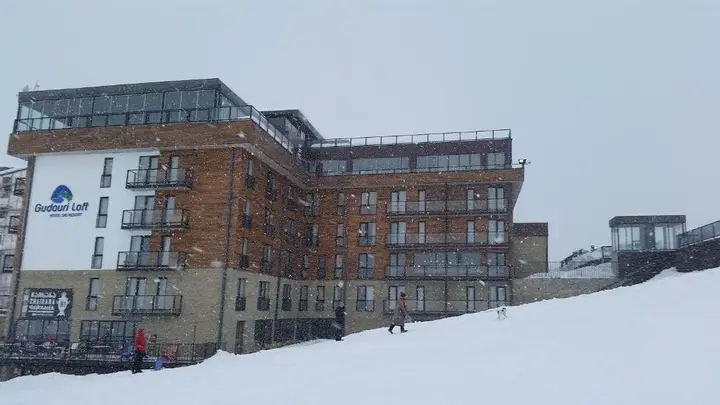 Гудаури: Apartment n 509 Mgzavrebi