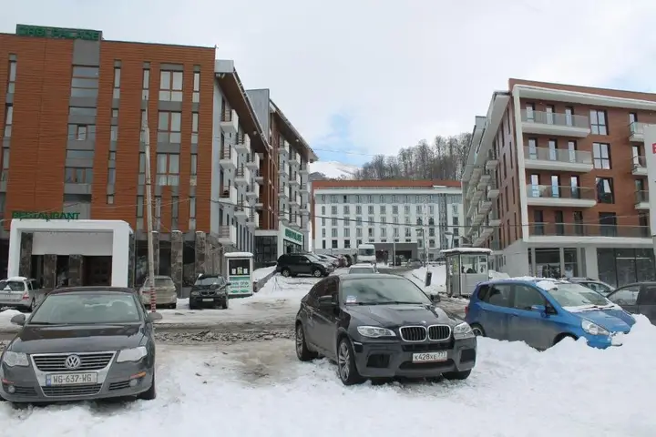 Бакуриани: Apartment 408 in Orbi Palace