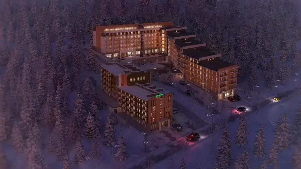 Бакуриани: Apartment 408 in Orbi Palace