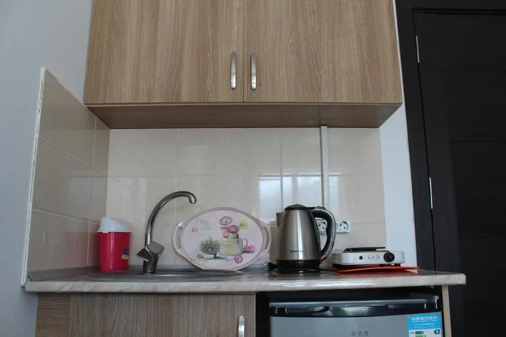 Бакуриани: Hotel Mgzvarebi Flat -204